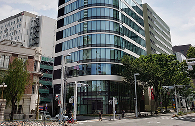 松装名古屋ショールーム外観